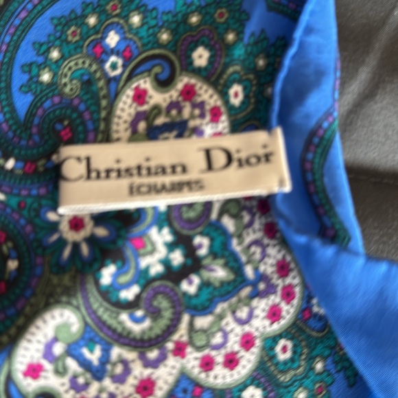 Christian Dior Scarf - Picture 6 of 6